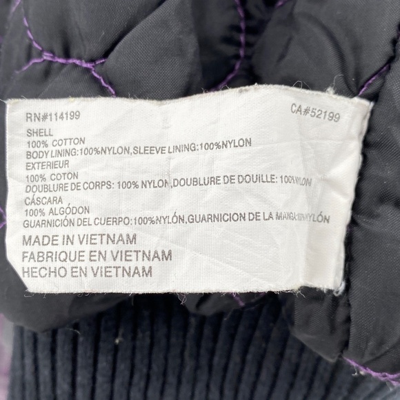 Roxy Jacket Girls Youth Size Large Faux Fur Hood Pockets Front Full Zip Tartan - Picture 13 of 14